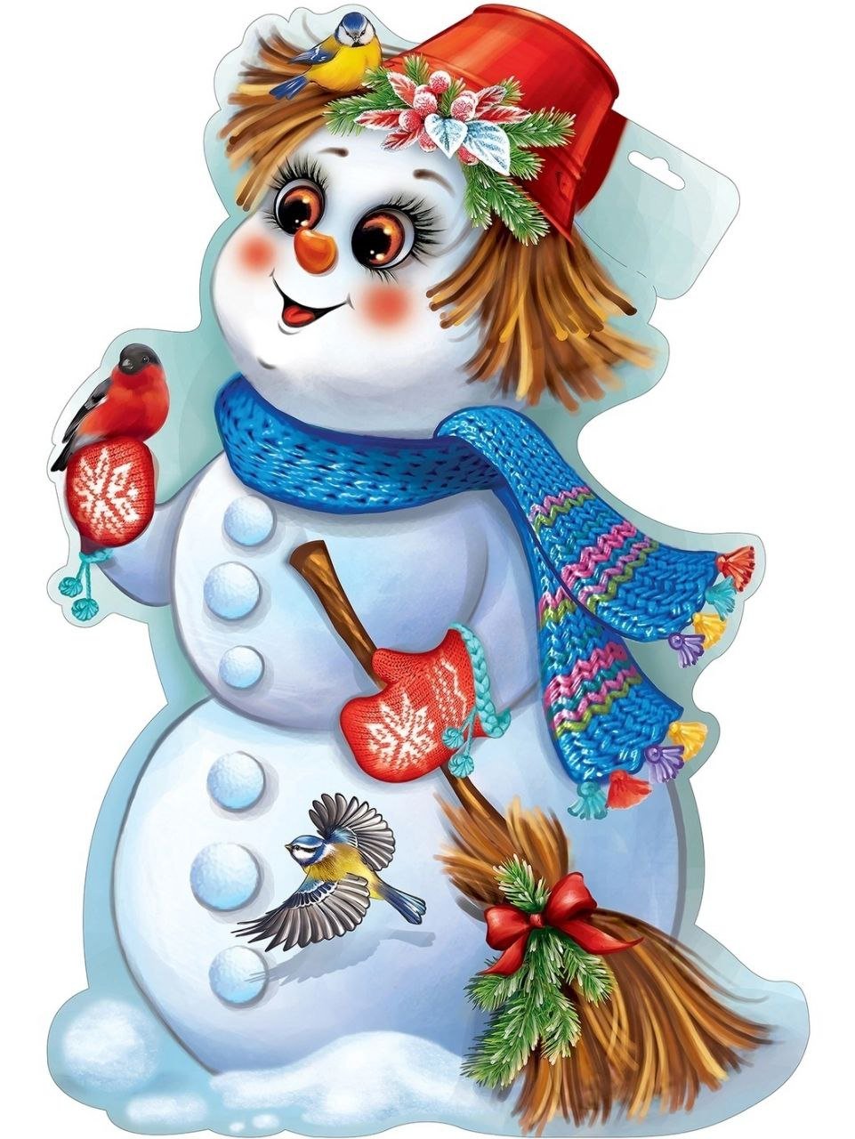 Вырубной Снеговик