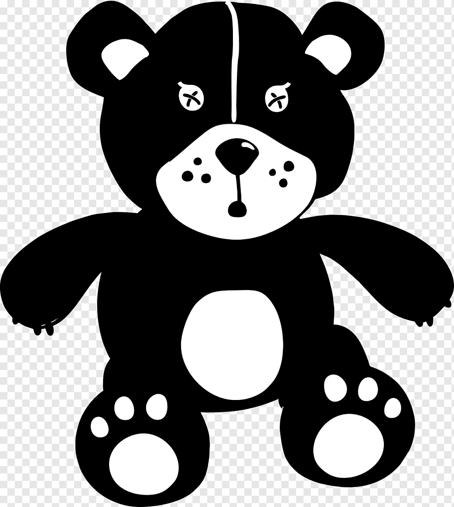 Медведь игрушка вектор