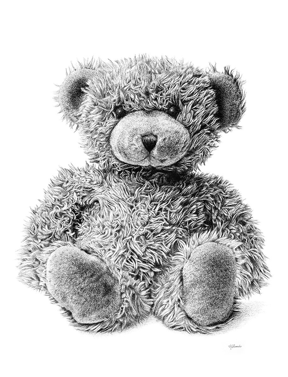 Мишка картинка