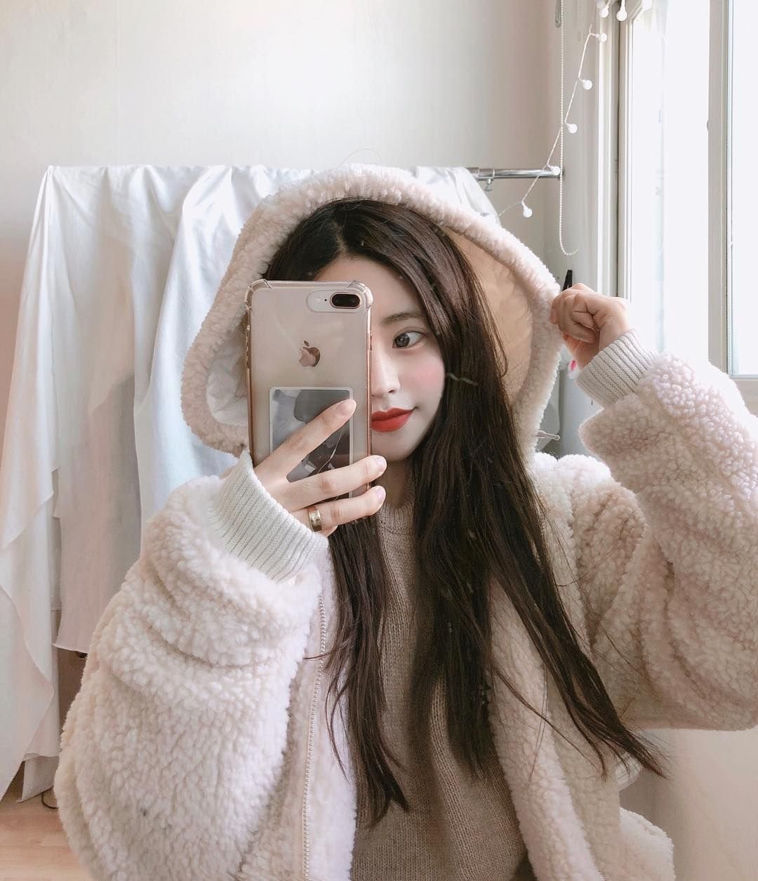 Кореан герлз селфи