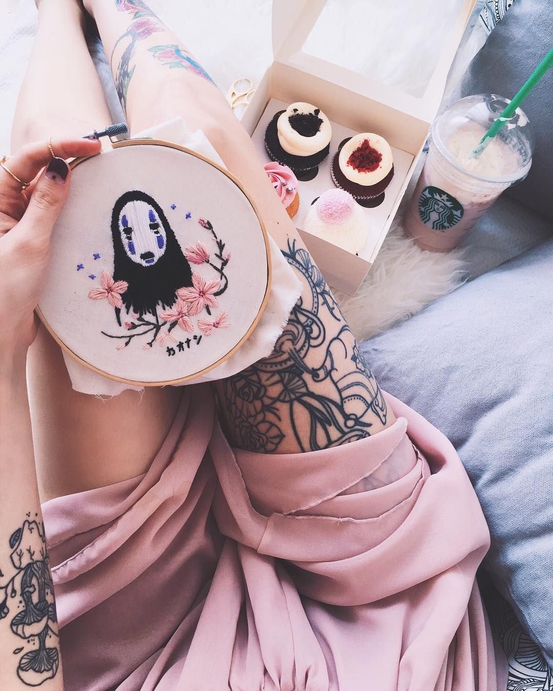 Милые японские сладости