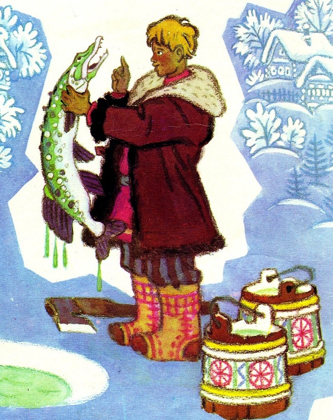 Емеля по щучьему велению