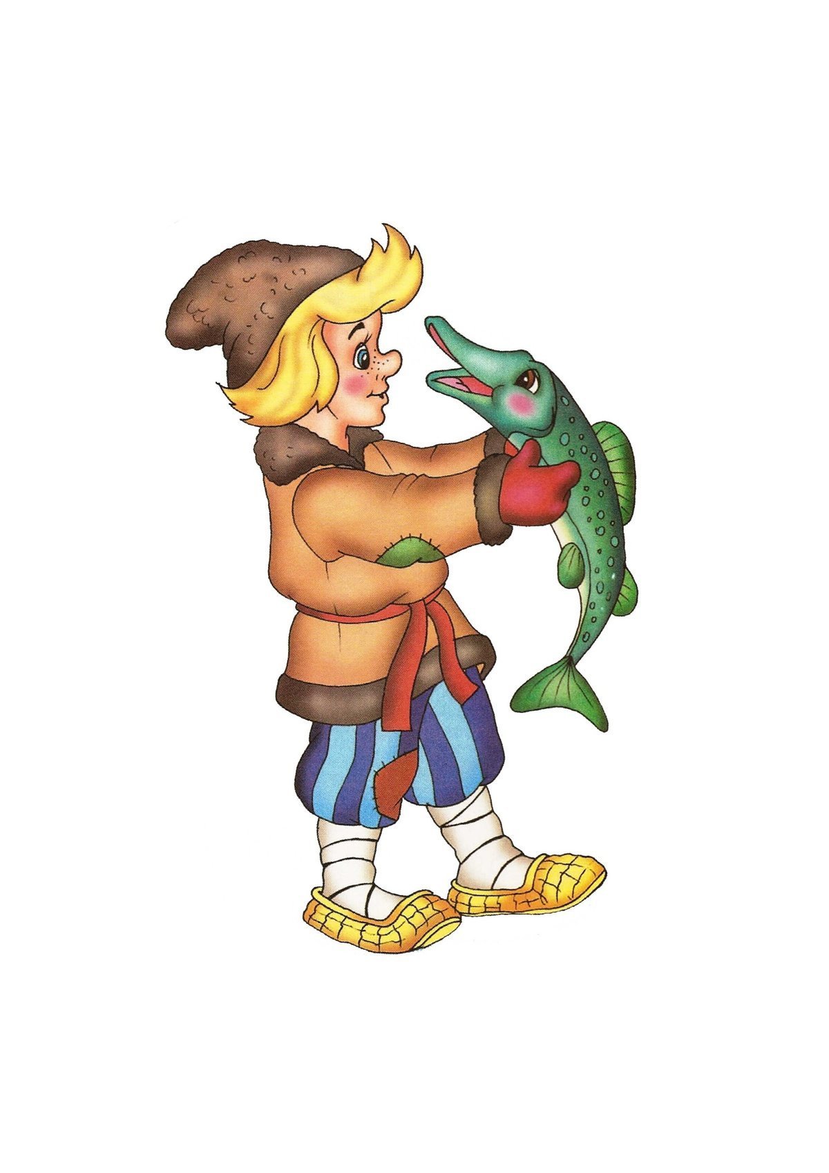 Машины сказки по щучьему велению