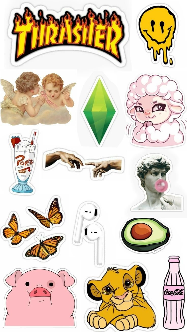 Наклейки для распечатки