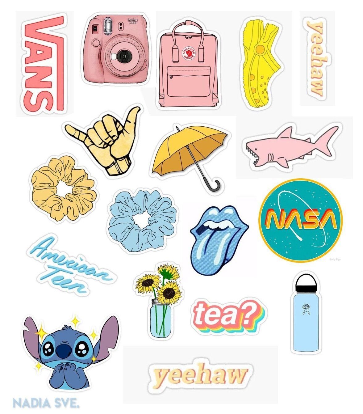 Стикеры для распечатки