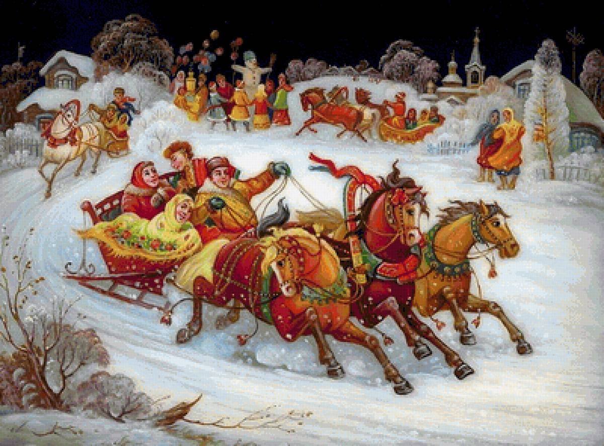 Народный праздник Катерина Санница