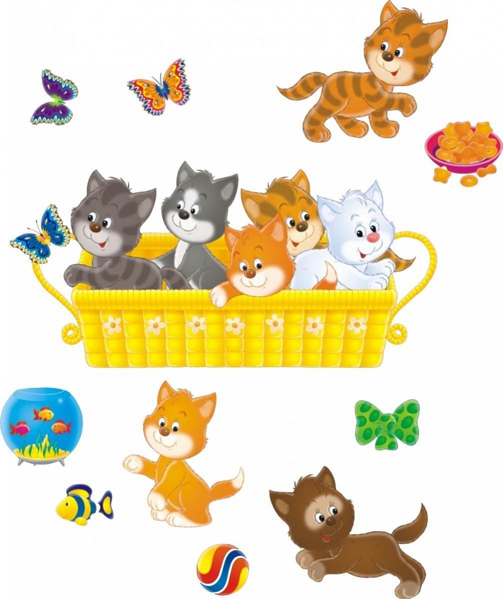 Котенок в садик