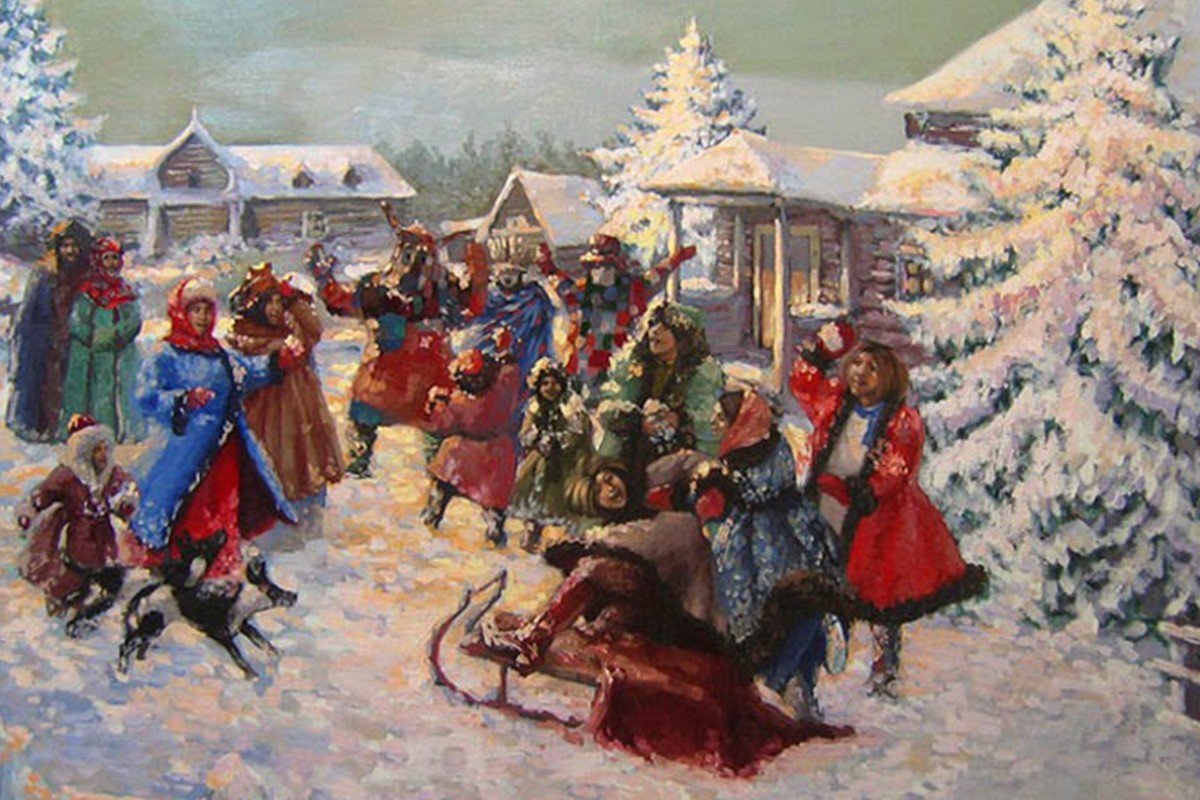 Катерина Санница, Катерина Женодавица