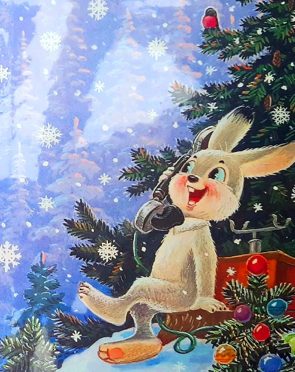 Зимние иллюстрации