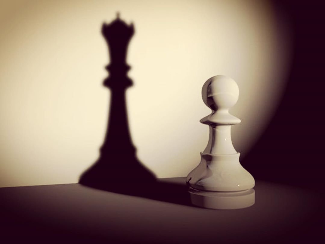 Король, ферзь, пешка