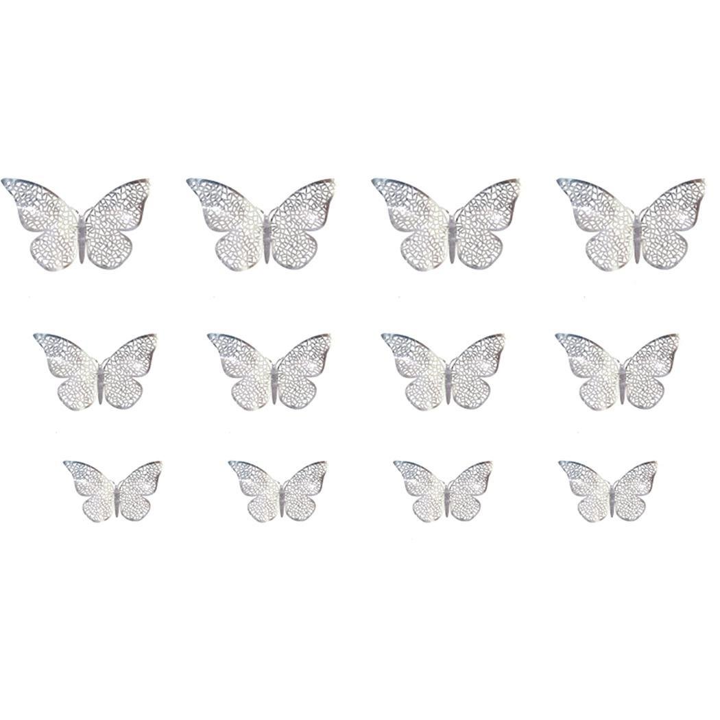 Бабочки на белом фоне