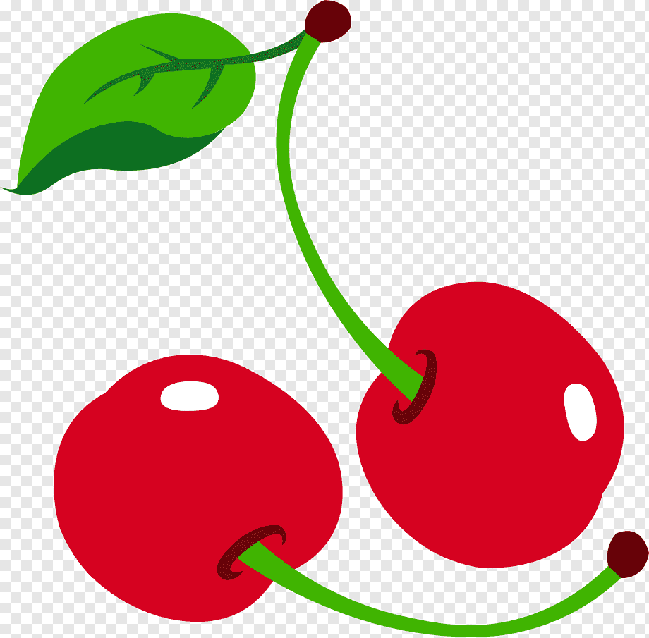 Для садика вишня на голову