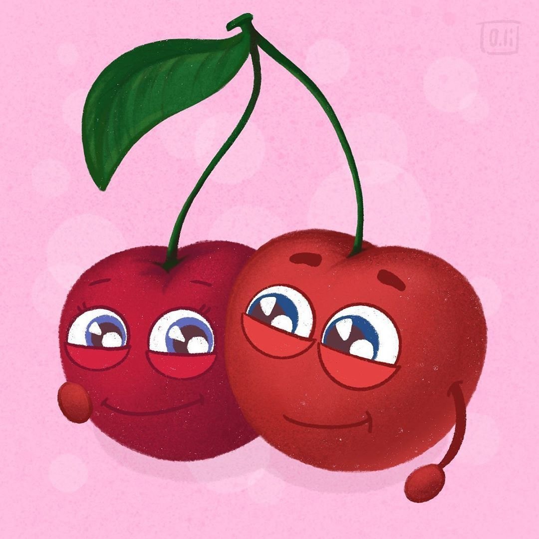 Вишенки для презентации