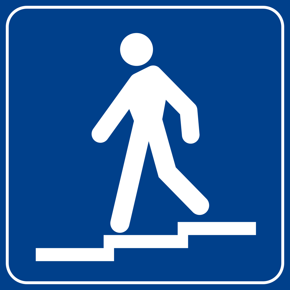 Дорожные знаки для детей подземный переход