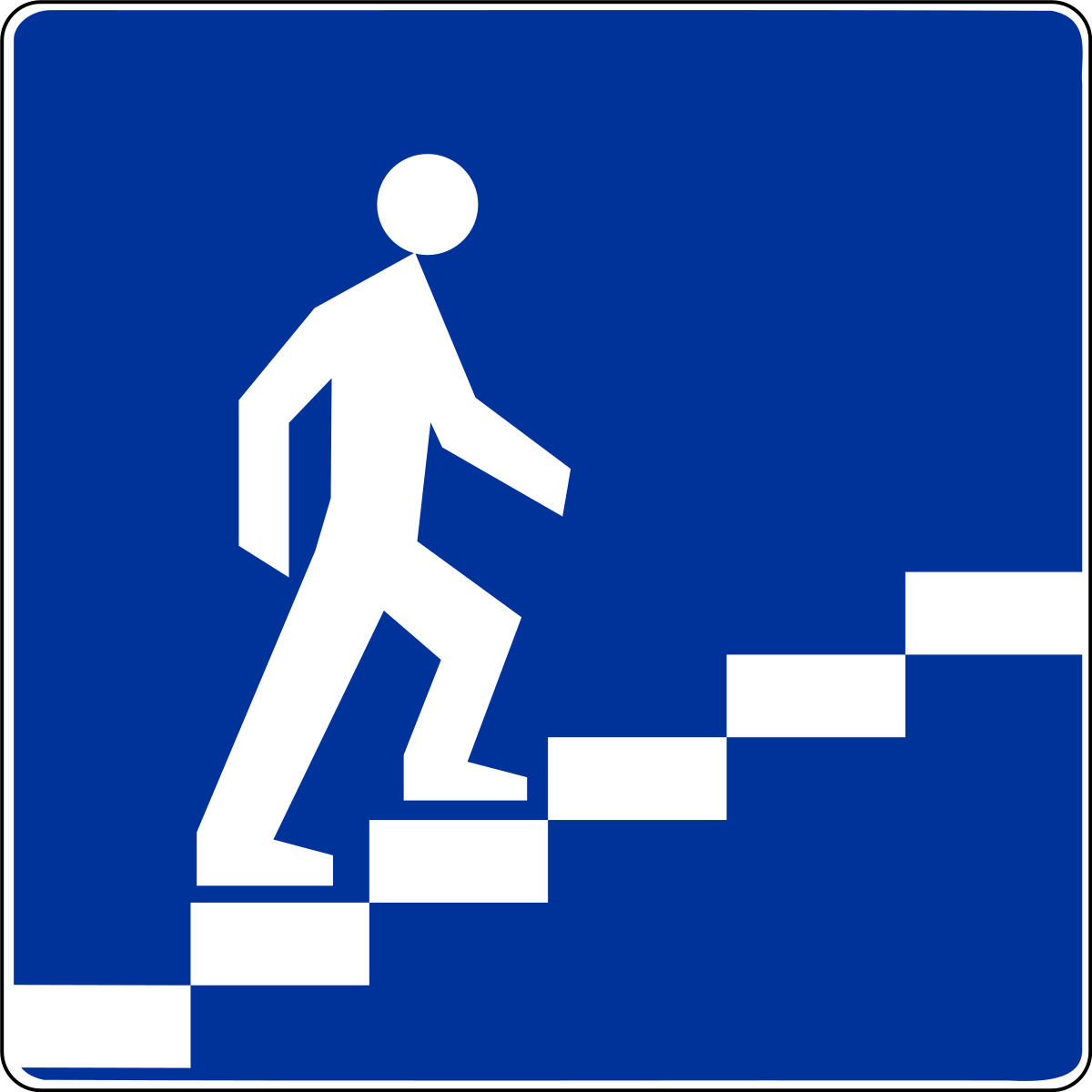 Знаки подземного и надземного перехода