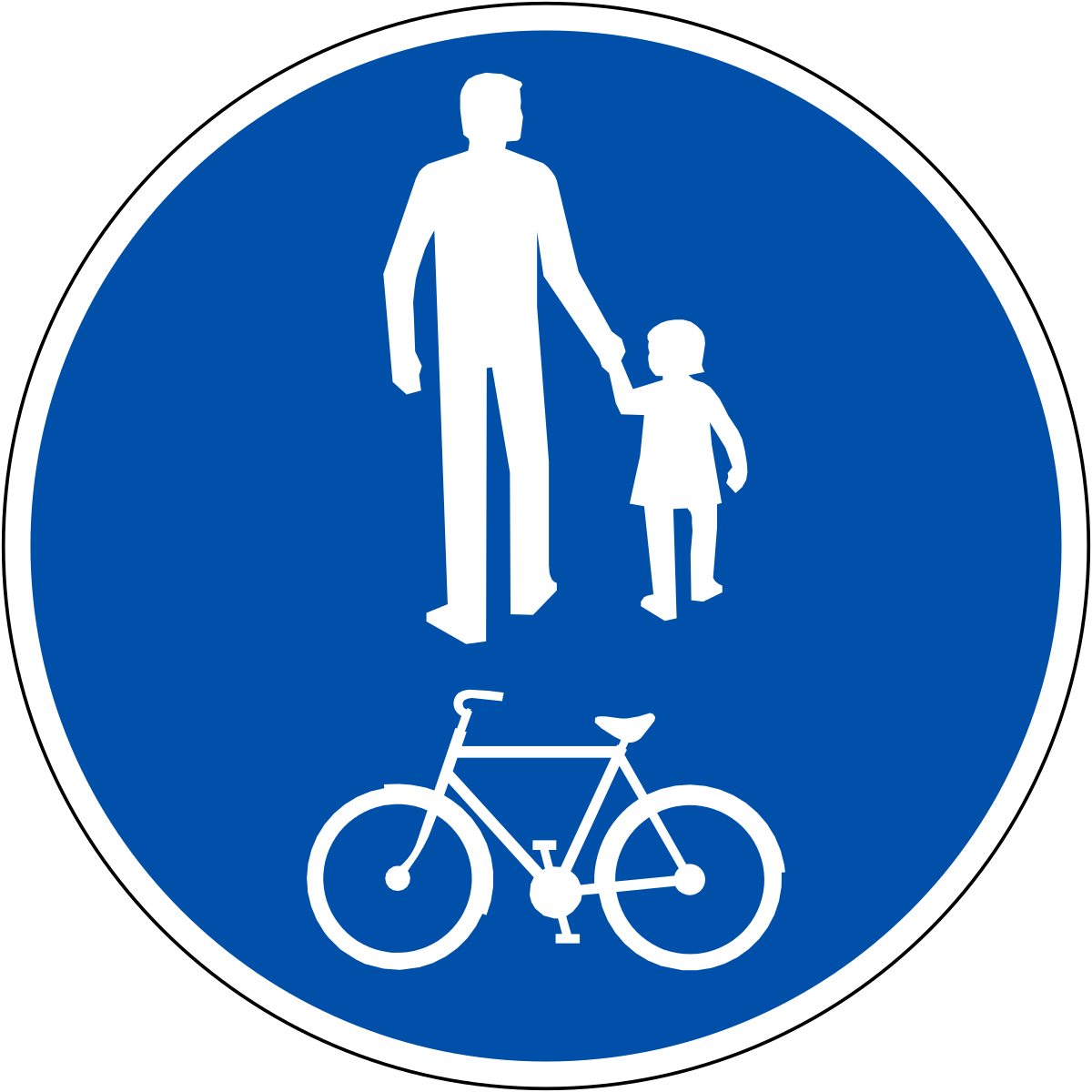 Пешеходный переход в Красном треугольнике