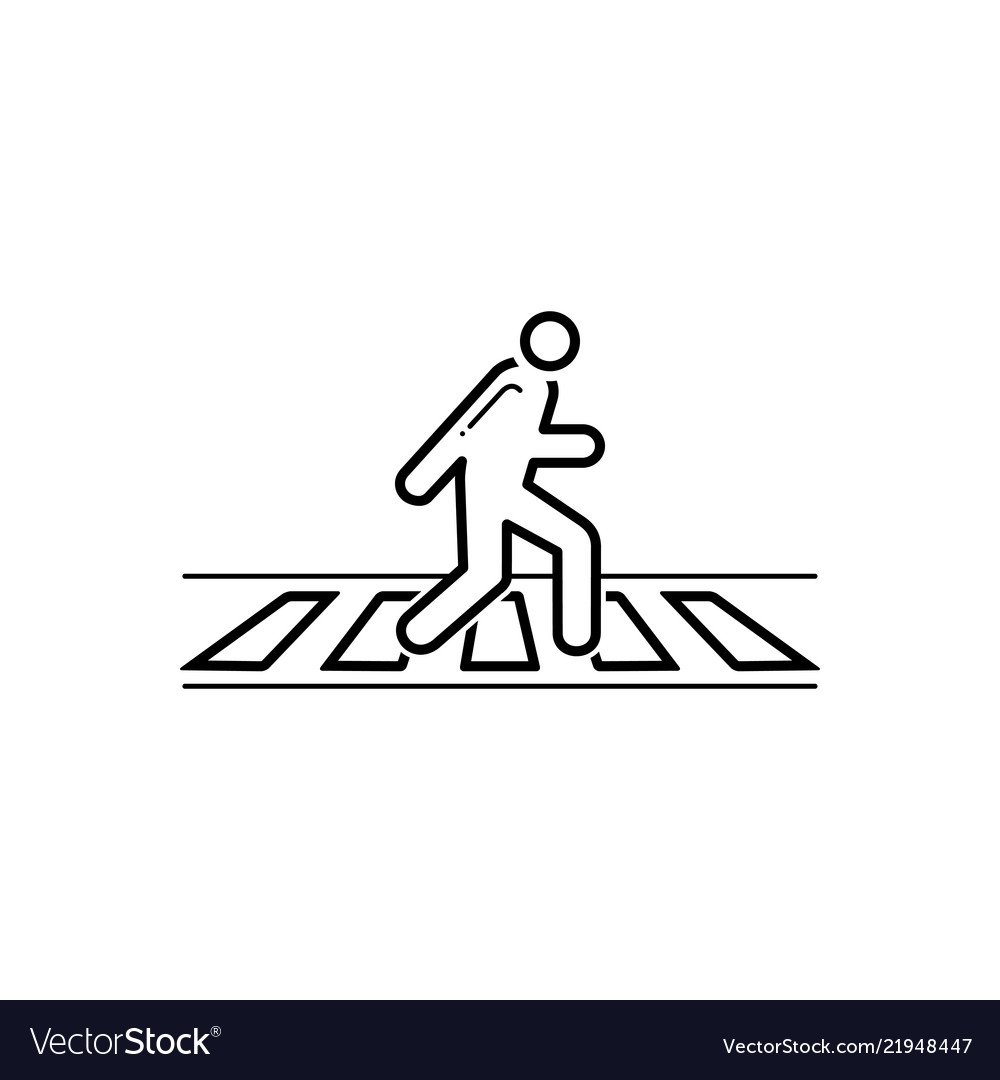 Знак спуск в подземный переход