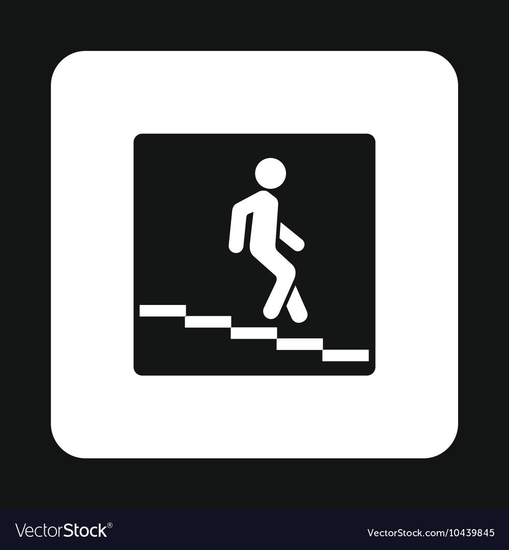 Подземный пешеходный переход знак