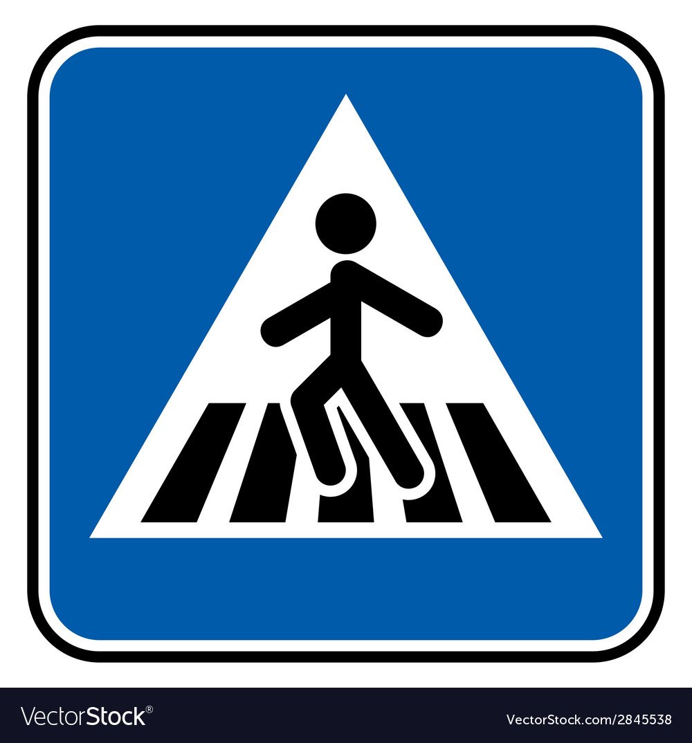 Знак 1.20 пешеходный переход