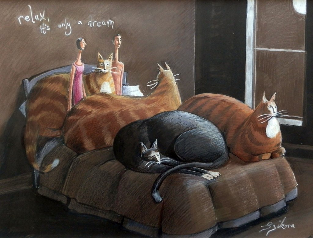 Художница Sarah Jane Szikora