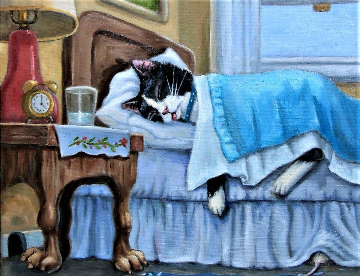 Джой Кэмпбелл художница картины