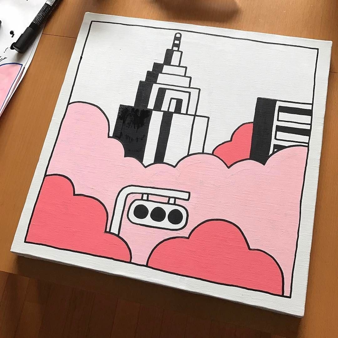 Рисунки для срисовки Эстетика