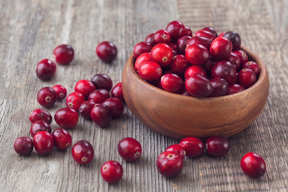 Облепиха клюква брусника