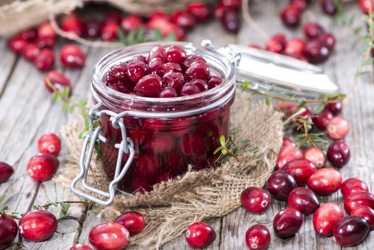 Клюква Болотная морс