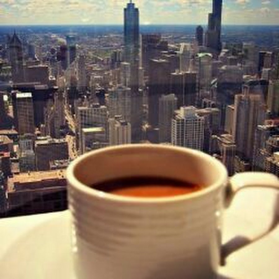 Кофе и море