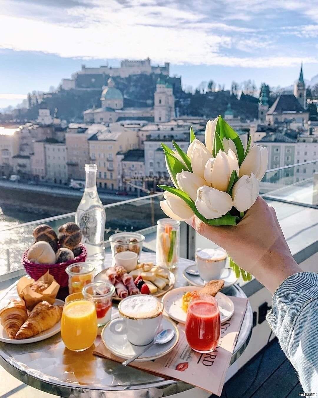 Чашечка кофе в Италии