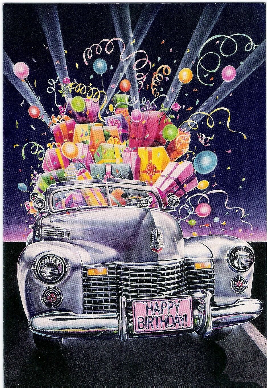 Стильное поздравление с днем рождения