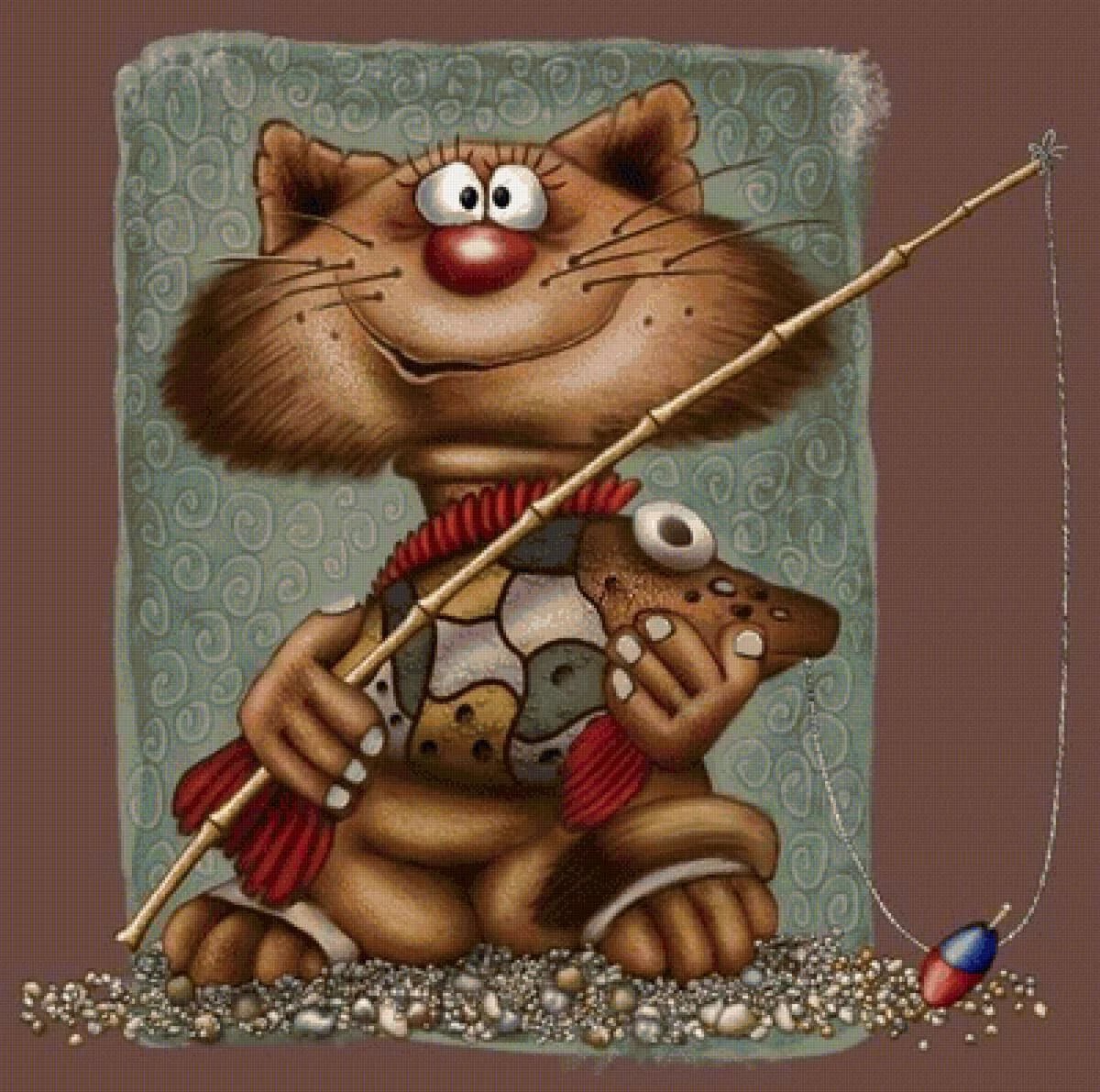 Поздравление рыбаку