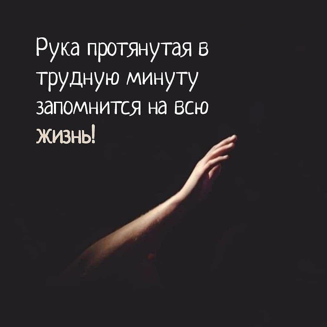 Цитаты про поддержку