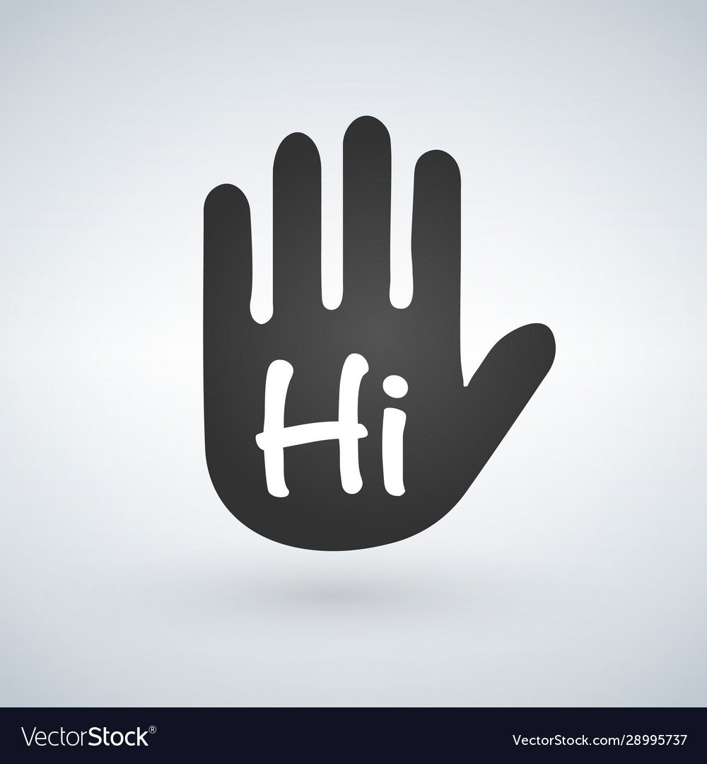 Разноцветные руки детей