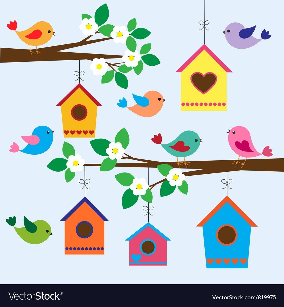 Скворечник для украшения группы