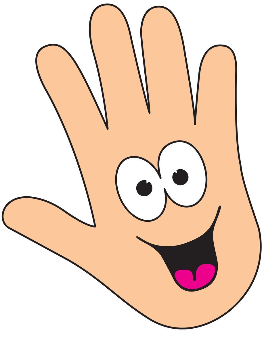 Рука человека