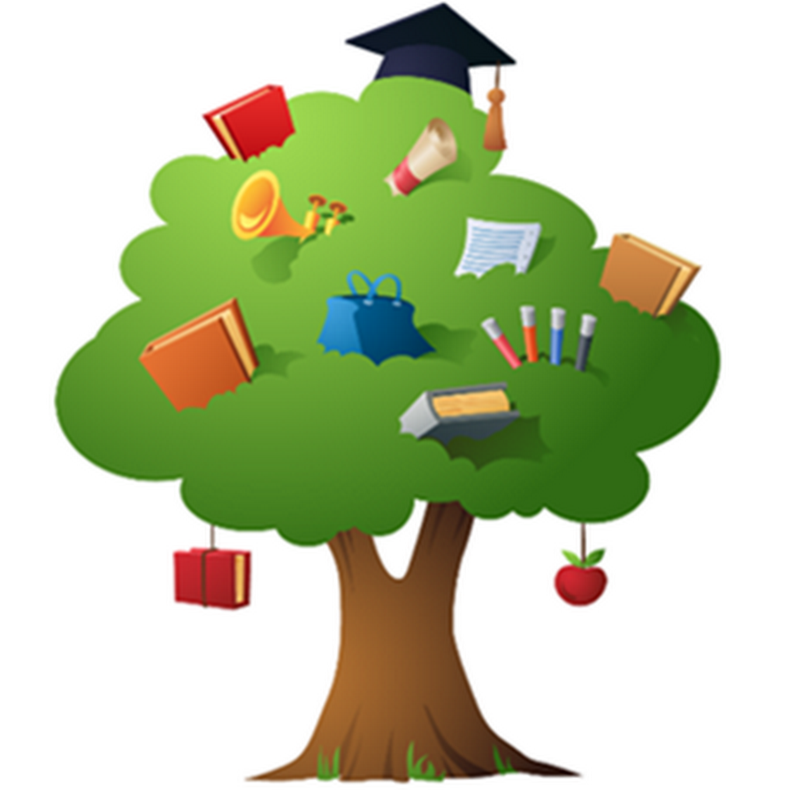 Дерево с книгами