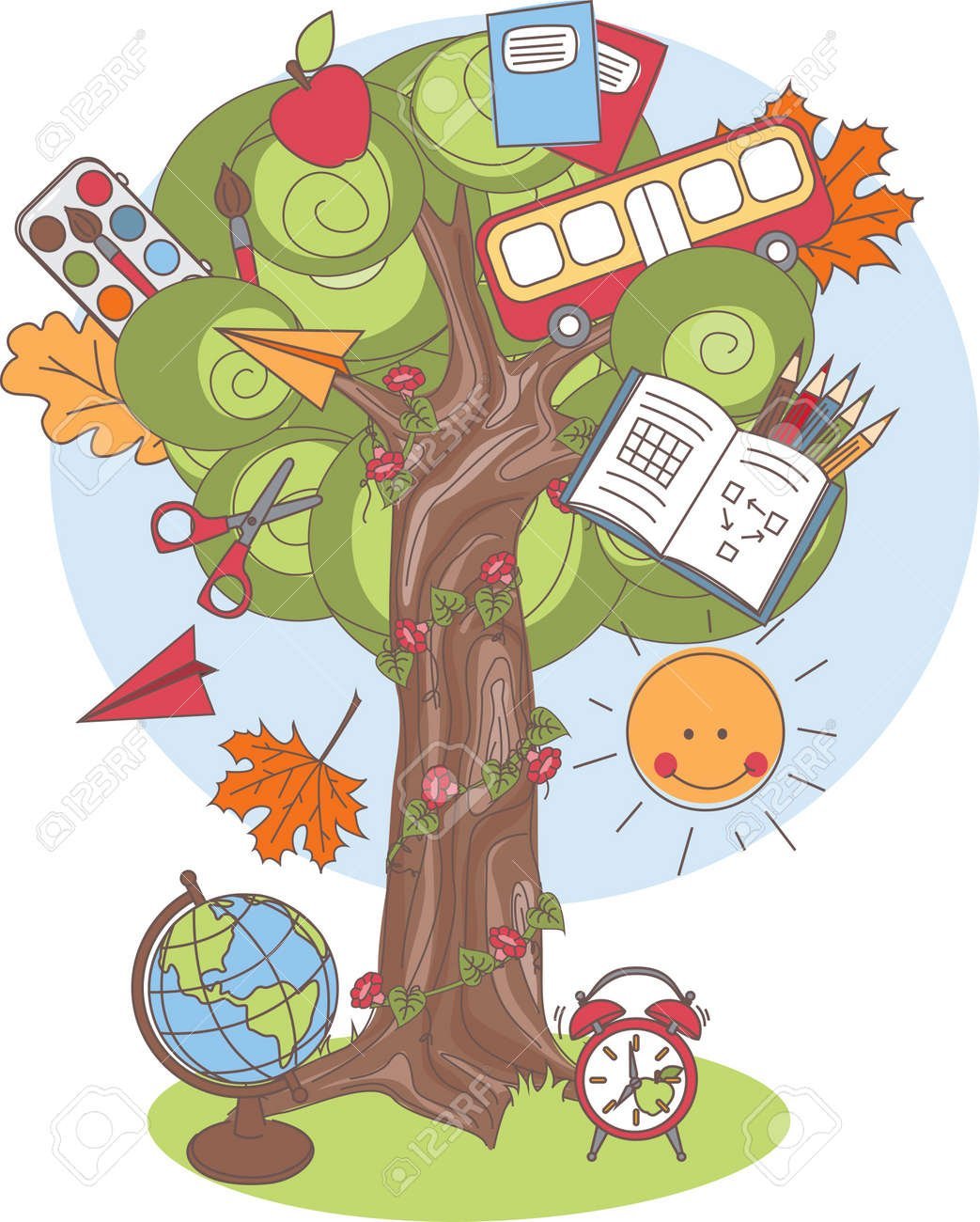 Книжное дерево