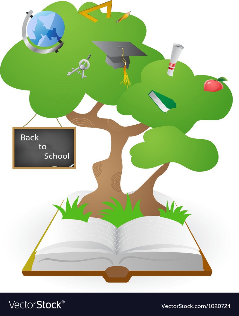 Книжное дерево