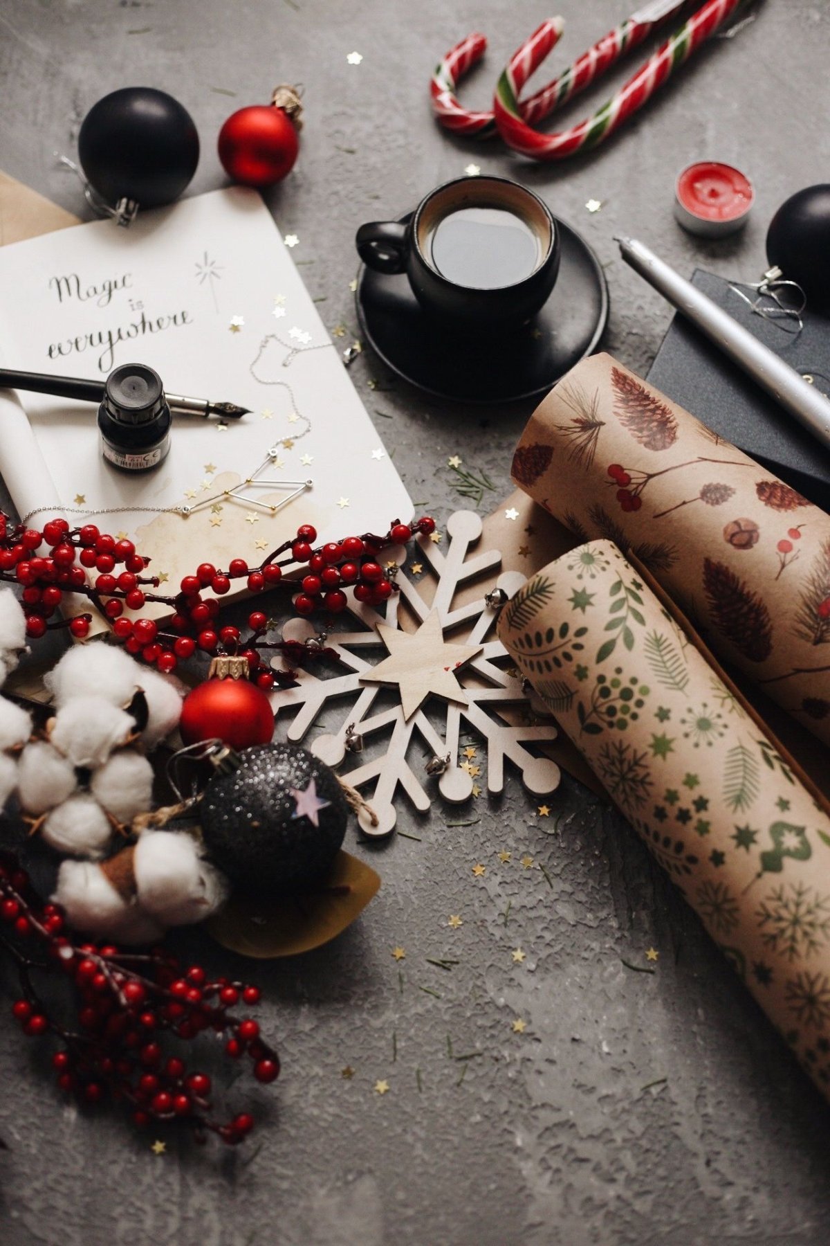 Стильный новый год