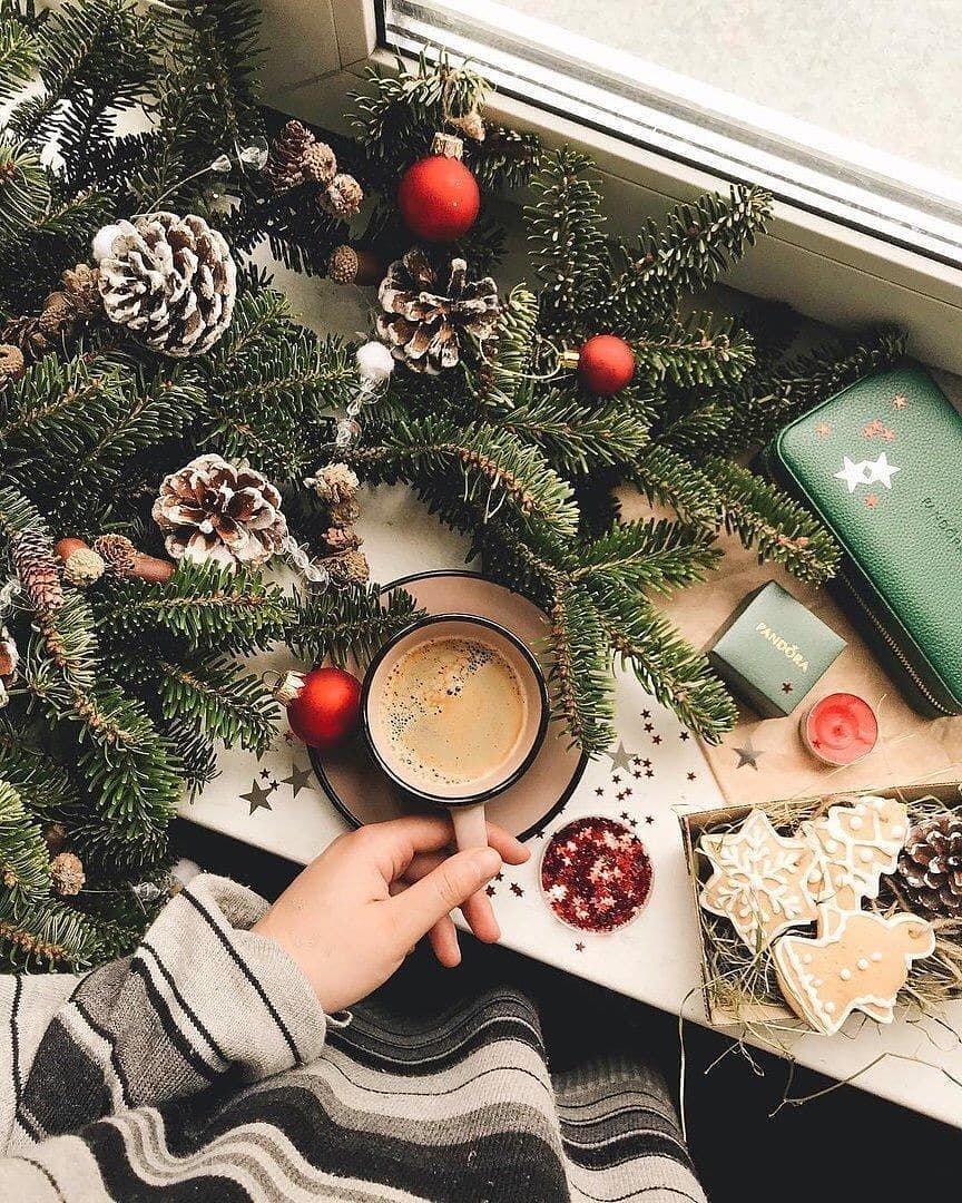 Уютные подарки на новый год