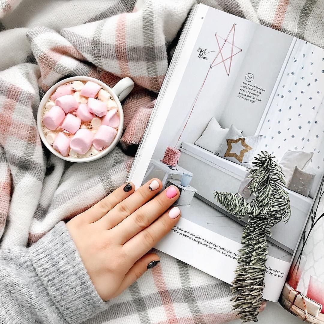 Зимние раскладки для инстаграма