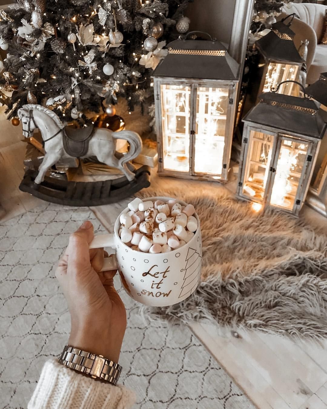 Новогодние картинки на аву