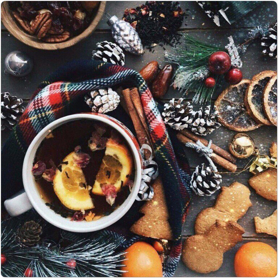 Идеи зимних раскладок