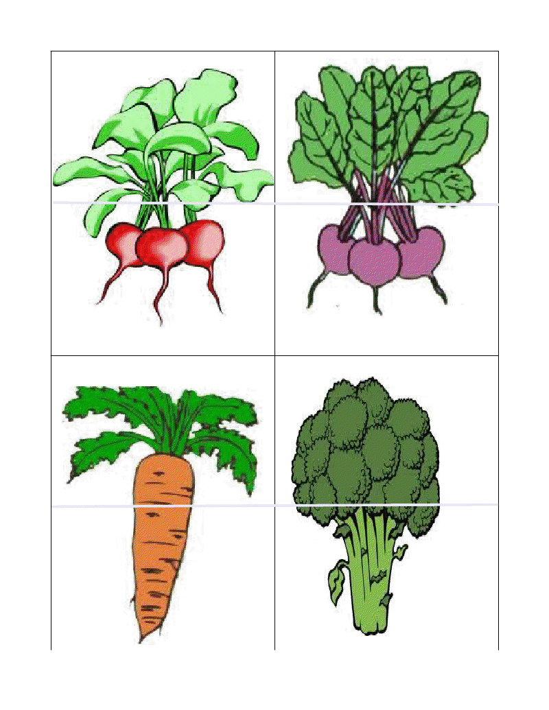 Пазл фрукты