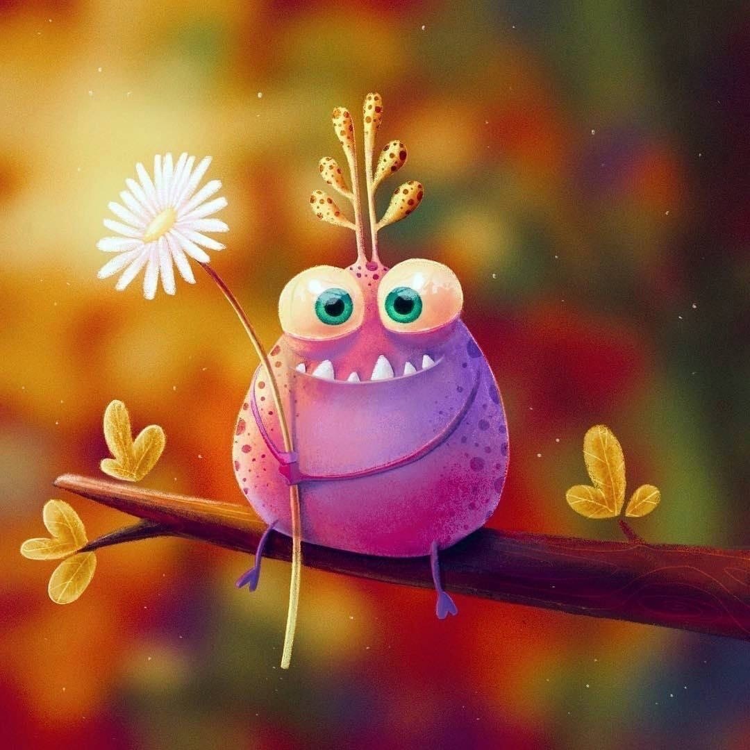 Смешные чудики с добрым утром