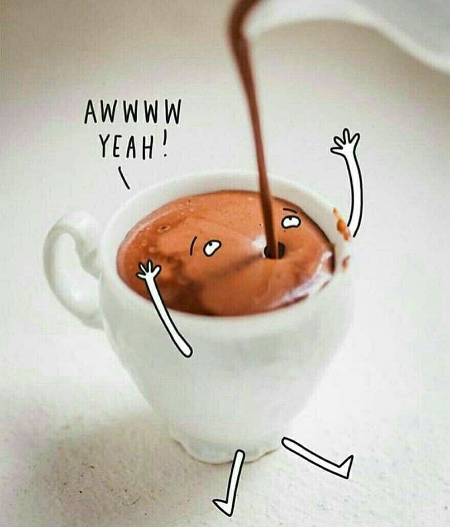 Кофе для тебя любимый