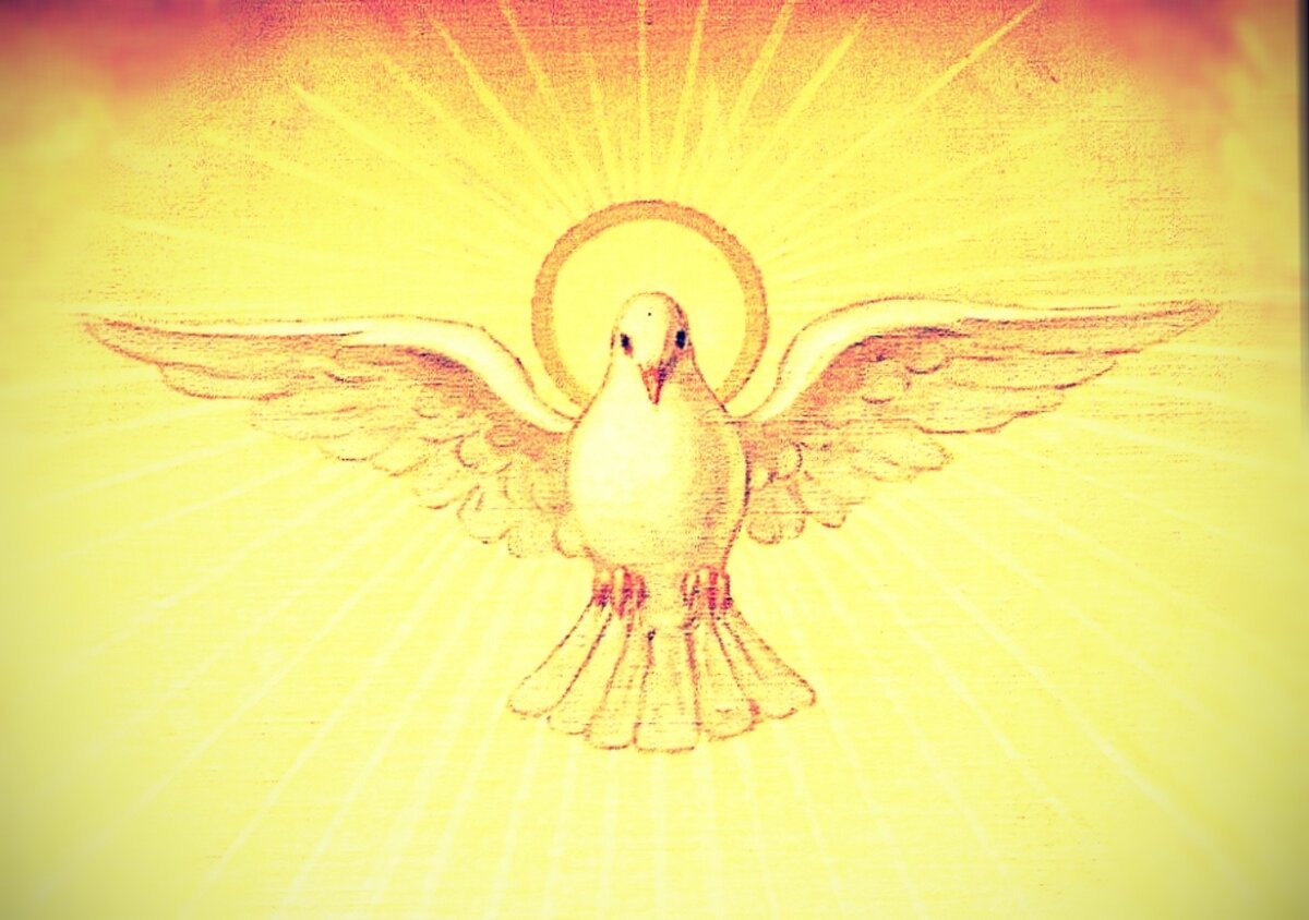 Современные витражи дух Святой