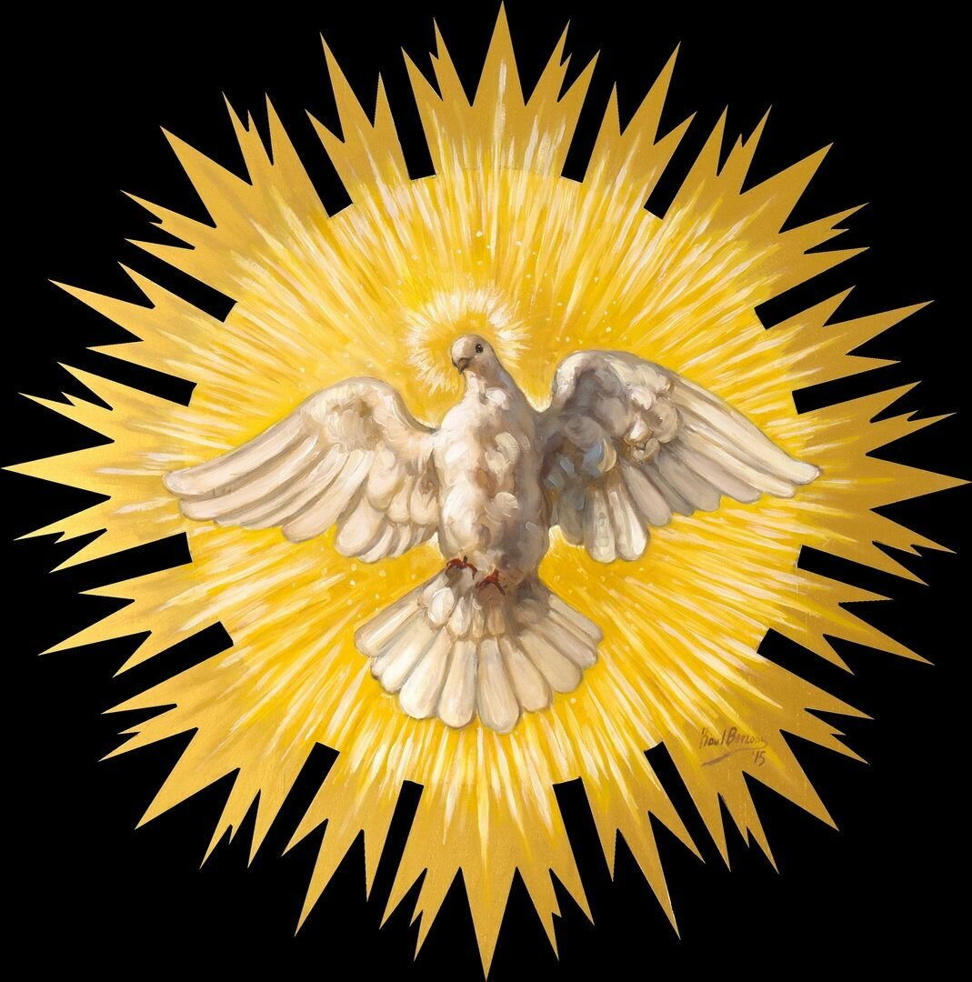 Дух Святый икона