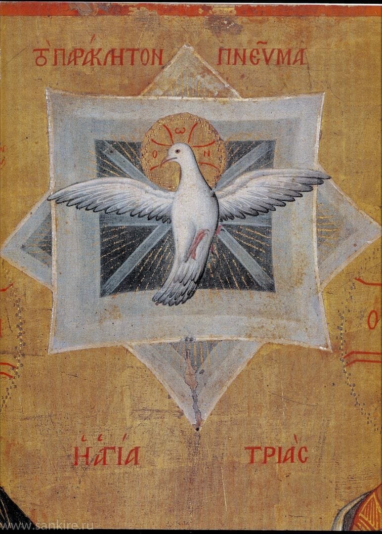 Фон с голубями